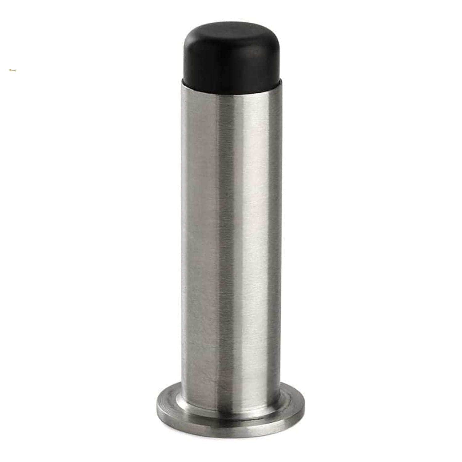 Habo 2890 Dørstopper Børstet stål / 75mm Habo Dørstopper vegg HA-13569