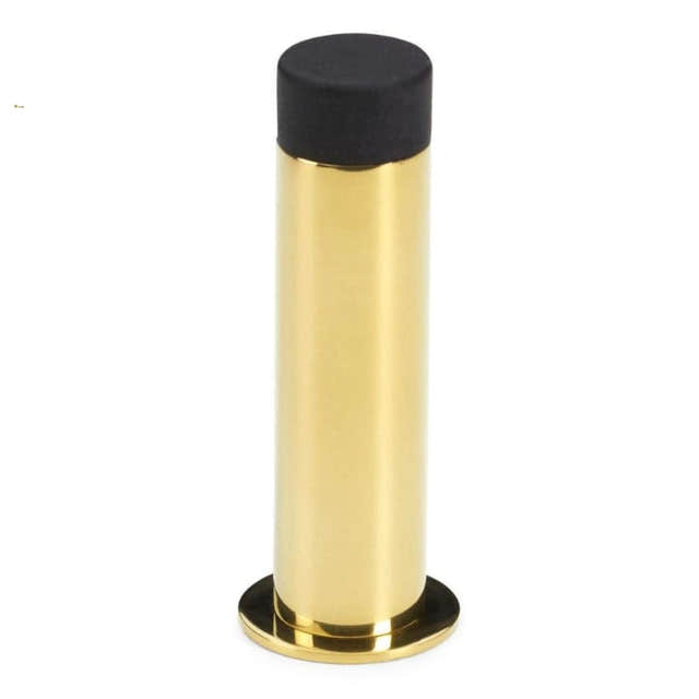 Habo 2890 Dørstopper Messing / 75mm Habo Dørstopper vegg HA-30270