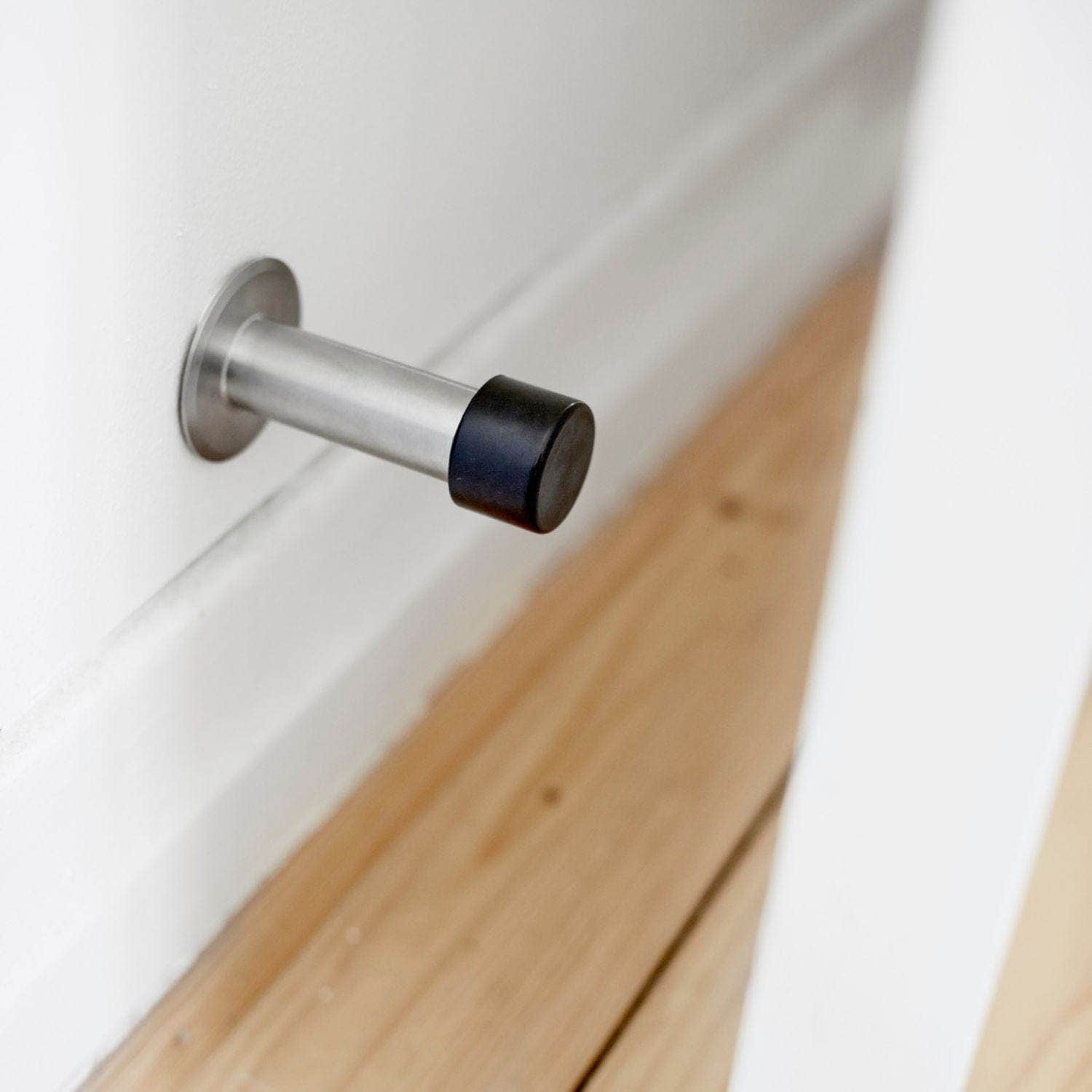 Habo 2892 Dørstopper Rustfritt stål Habo Dørstopper gulv HA-13567