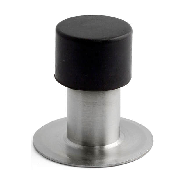 Habo 2892 Dørstopper Rustfritt stål Habo Dørstopper gulv HA-13567