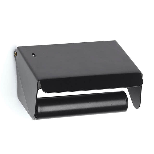 Habo 3410 Toalettpapirholder Svart Habo Toalettrullholder HA-19052