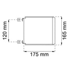 Habo 68476 sanitetsposeholder