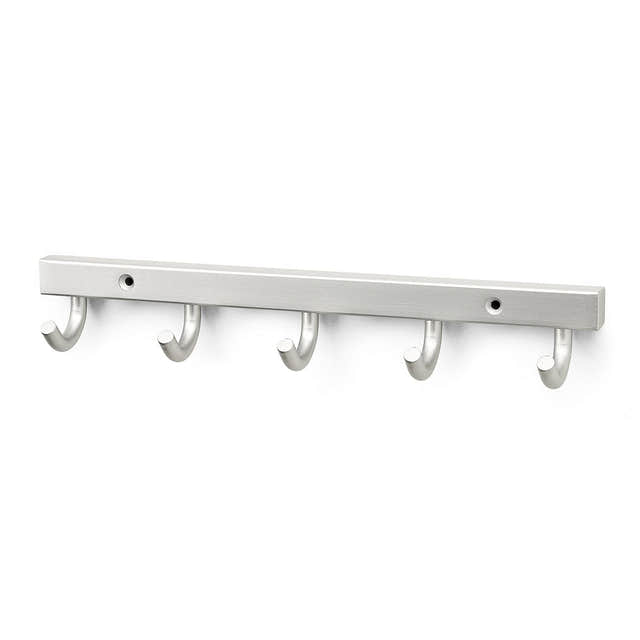 Habo 840-5 Knaggrekke 5-krok Matt krom Habo Knagger HA-62885