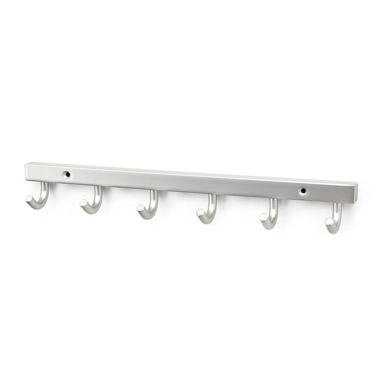 Habo 840-6 Knaggrekke 6-krok Matt krom Habo Knagger HA-62886