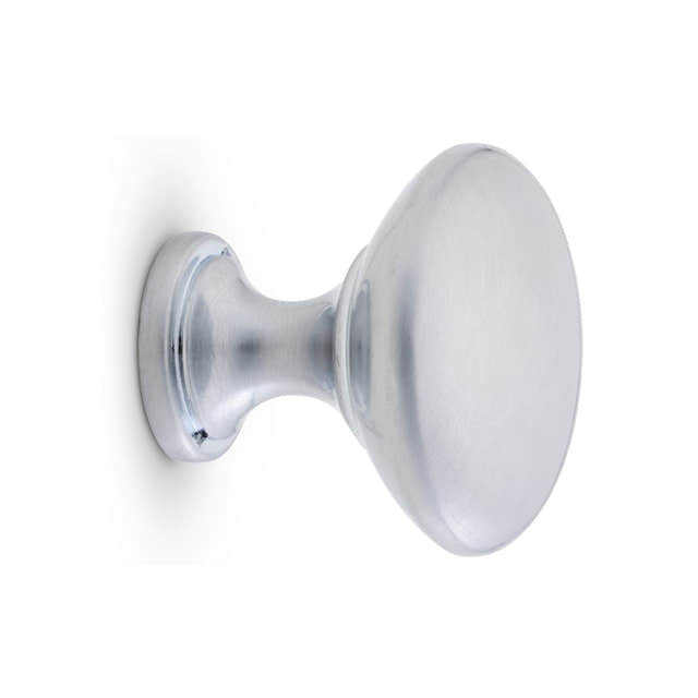 Habo Amadeus Knott Børstet krom / Ø27.5mm Habo Knotter og håndtak HA-31048