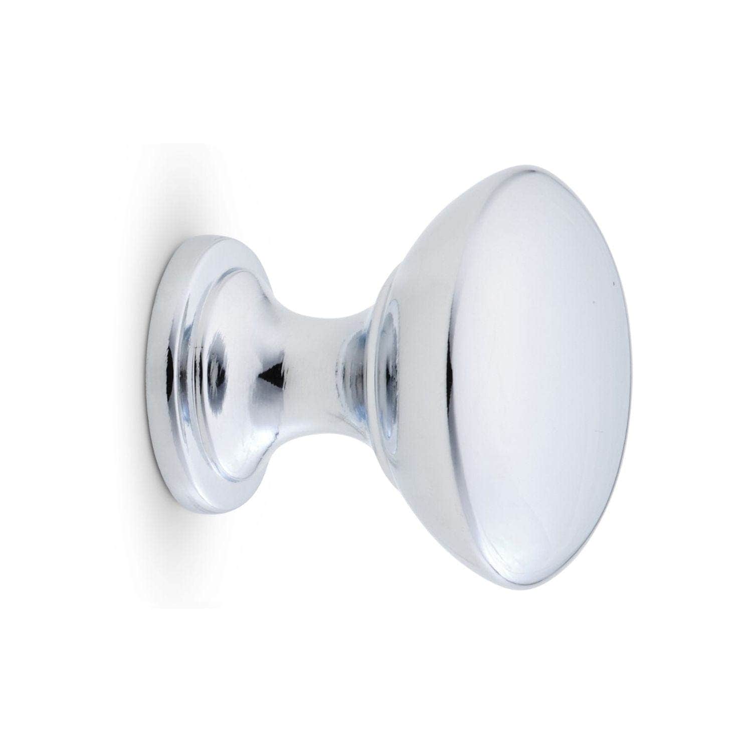 Habo Amadeus Knott Krom / Ø27.5mm Habo Knotter og håndtak HA-31049
