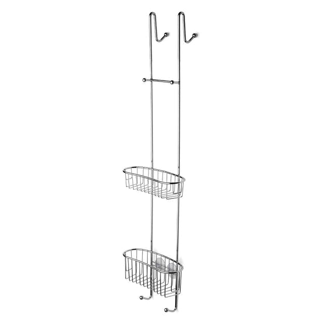 Habo Anemone Curved Dusjkurv buet Krom Habo Dusjhylle HA-30068