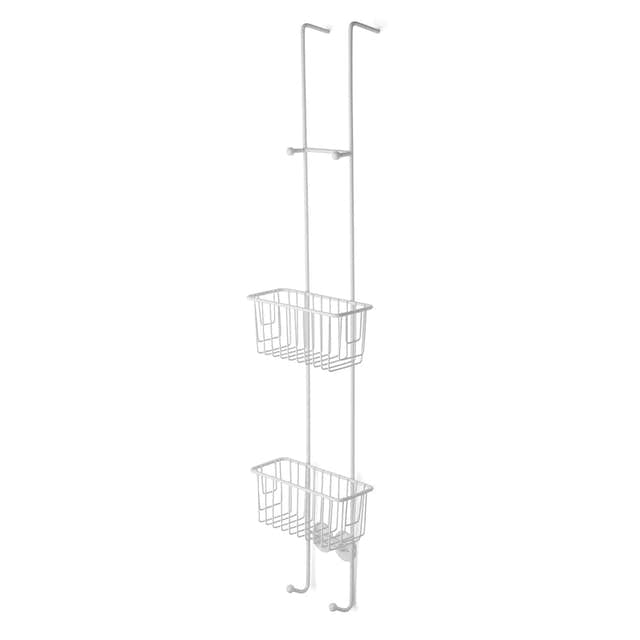 Habo Anemone Profile Dusjkurv Hvit Habo Dusjhylle HA-30065