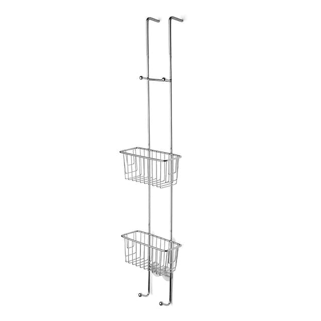 Habo Anemone Profile Dusjkurv Krom Habo Dusjhylle HA-30066