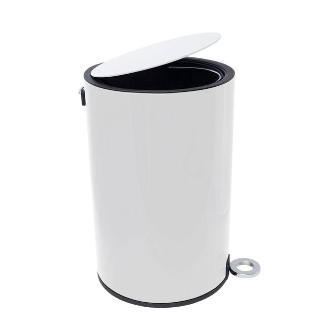 Habo Blossom Pedalbøtte 3L Habo Søppelbøtte