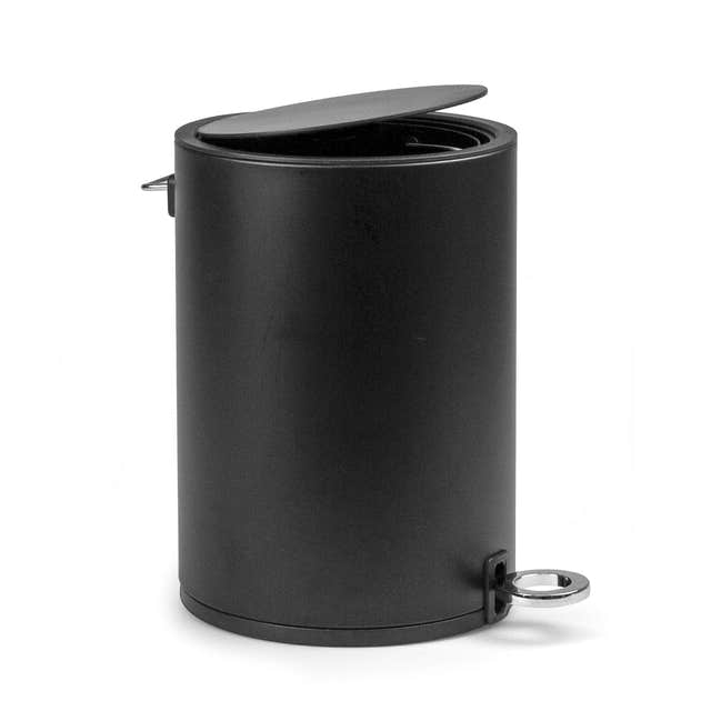 Habo Blossom Pedalbøtte 3L Svart Habo Søppelbøtte HA-30125