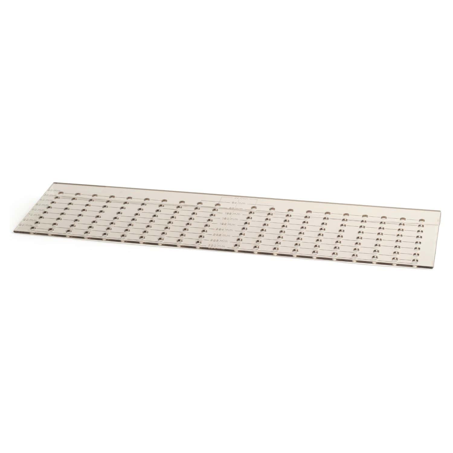 Habo Bormal for håndtak og knott - Transparent Habo Knotter og håndtak HA-17034