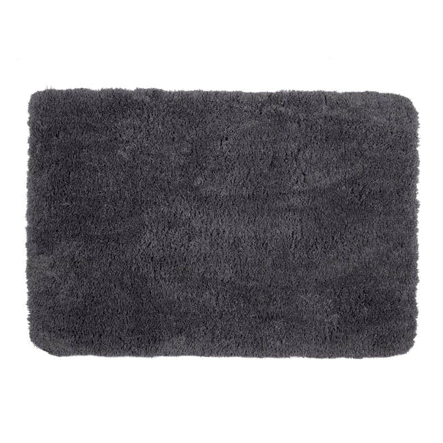 Habo Camelia Badematte 60x90 Grå Habo Baderomsmatte HA-30182