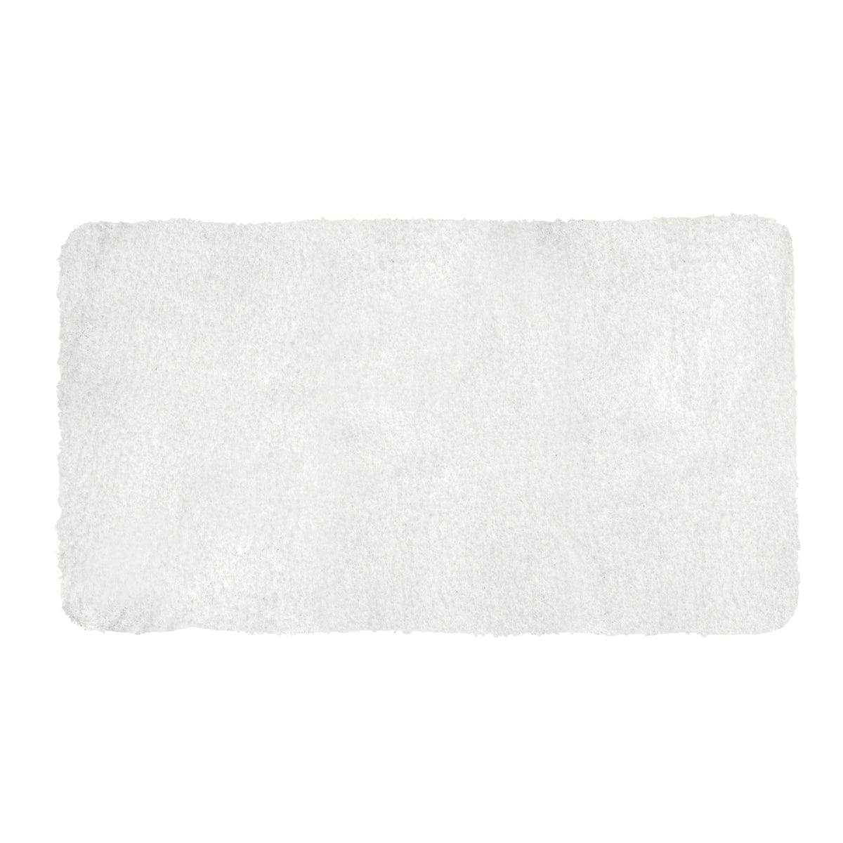 Habo Camelia Badematte 60x90 Hvit Habo Baderomsmatte HA-30181