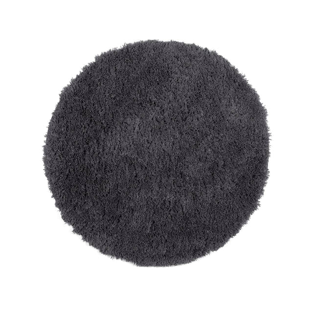 Habo Camelia Badematte Ø60-90 Grå / 60cm Habo Baderomsmatte HA-30185