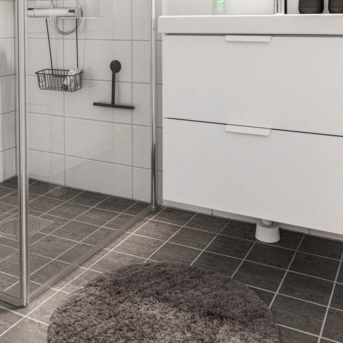 Habo Camelia Badematte Ø60-90 Habo Baderomsmatte