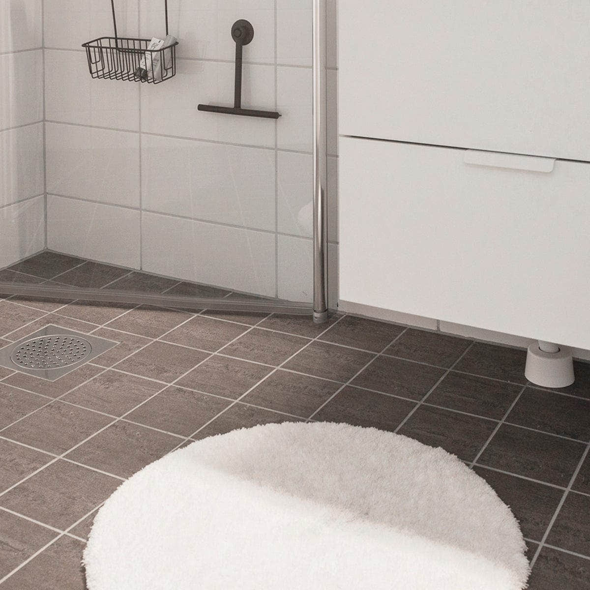 Habo Camelia Badematte Ø60-90 Habo Baderomsmatte