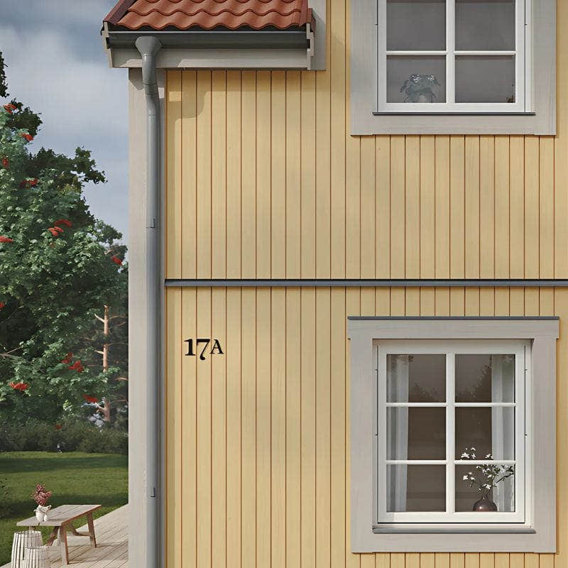 Habo Century Husbokstav H9.8cm Habo Husnummer