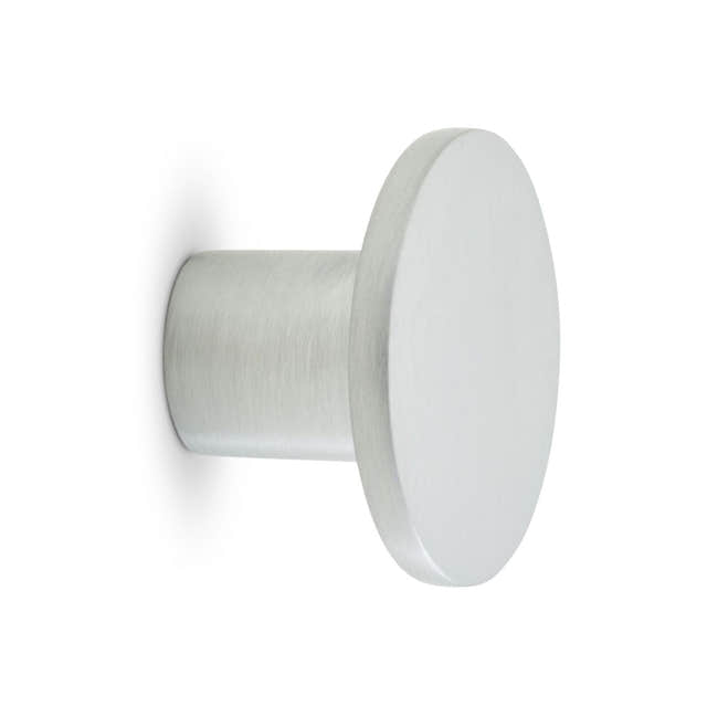Habo Charlie Knott Ø28 mm Børstet krom Habo Knotter og håndtak HA-31052