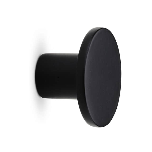 Habo Charlie Knott Ø28 mm Svart Habo Knotter og håndtak HA-31055