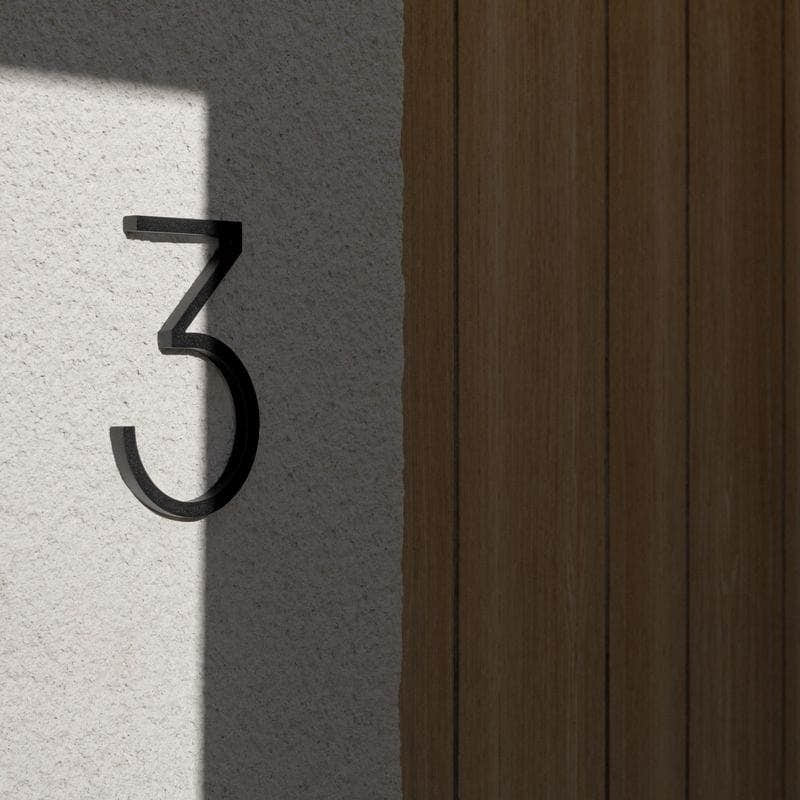 Habo Contemporary Husnummer H8/18.5cm Habo Husnummer