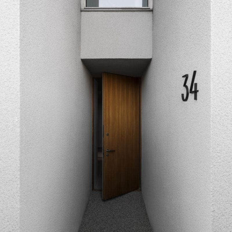 Habo Contemporary Husnummer H8/18.5cm Habo Husnummer