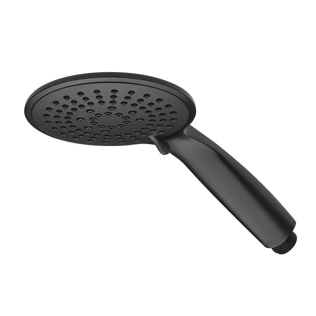 Habo Dahlia Dusjhode 1-3 spray Svart / 3-Stråletyper Habo Dusjhode HA-30006