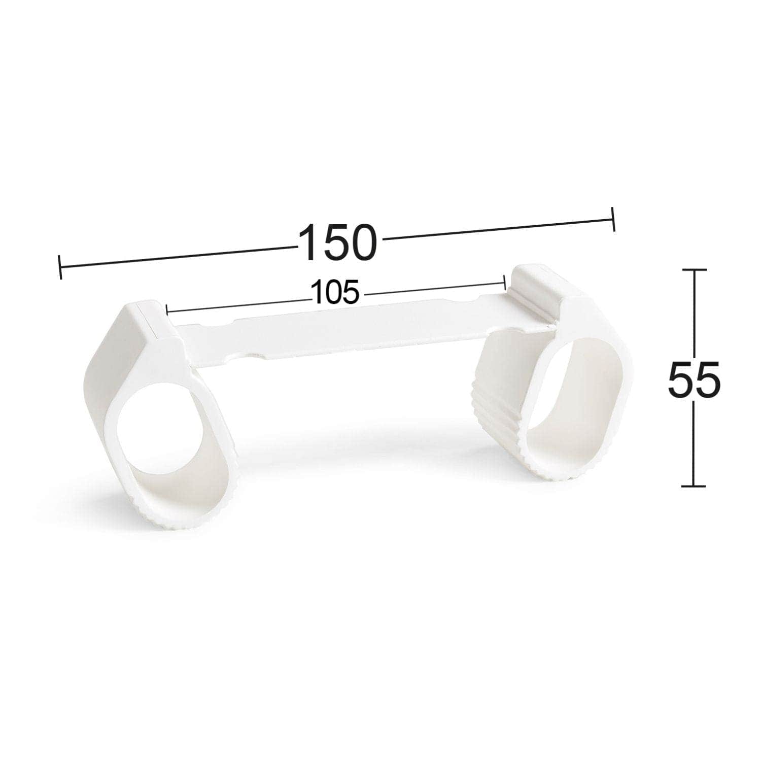 Habo Dørholder 1200-1 Hvit Habo Dørholder HA-39750