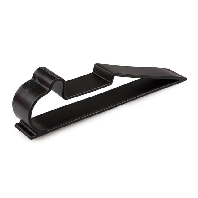 Habo Dørkile 2380 Svart Habo Dørstopper gulv HA-18396
