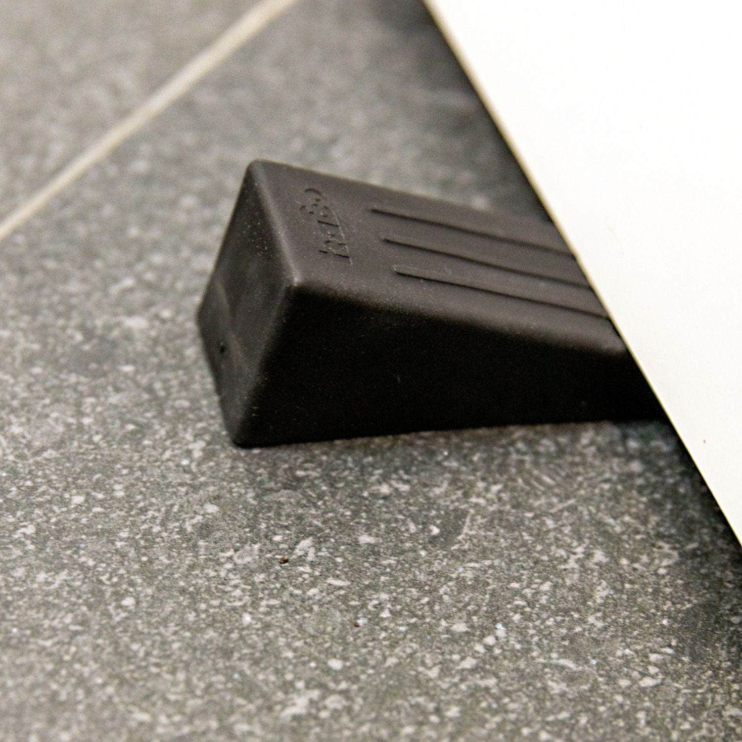 Habo Dørkile 97mm Habo Dørstopper gulv