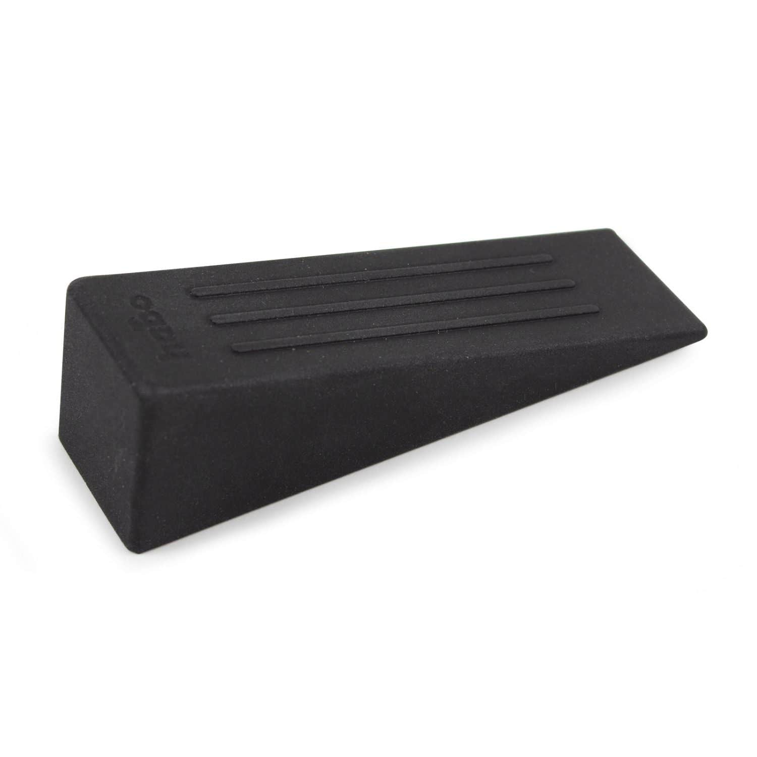 Habo Dørkile 97mm Svart Habo Dørstopper gulv HA-30962