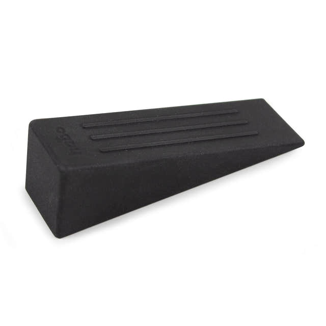 Habo Dørkile 97mm Svart Habo Dørstopper gulv HA-30962
