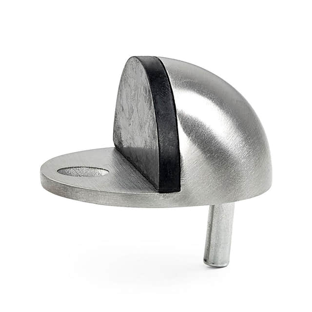 Habo Dørstopper 2897 Rustfritt Habo Dørstopper vegg HA-13566