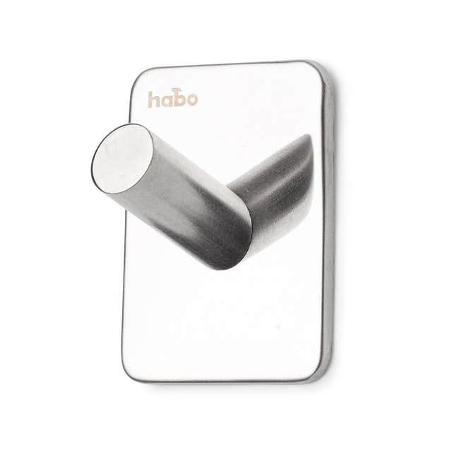 Habo Edge Enkel Krok Selvklebende Habo Knagger