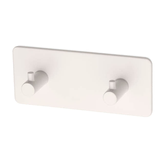 Habo Flair Krok dobbel Hvit Habo Knagger HA-30160
