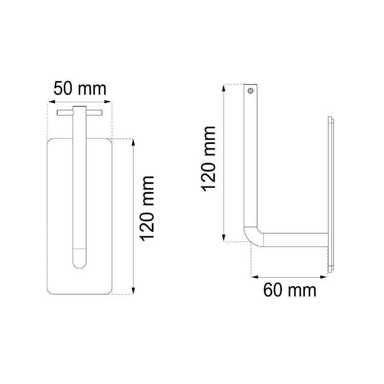 Habo Flair Reserverullholder