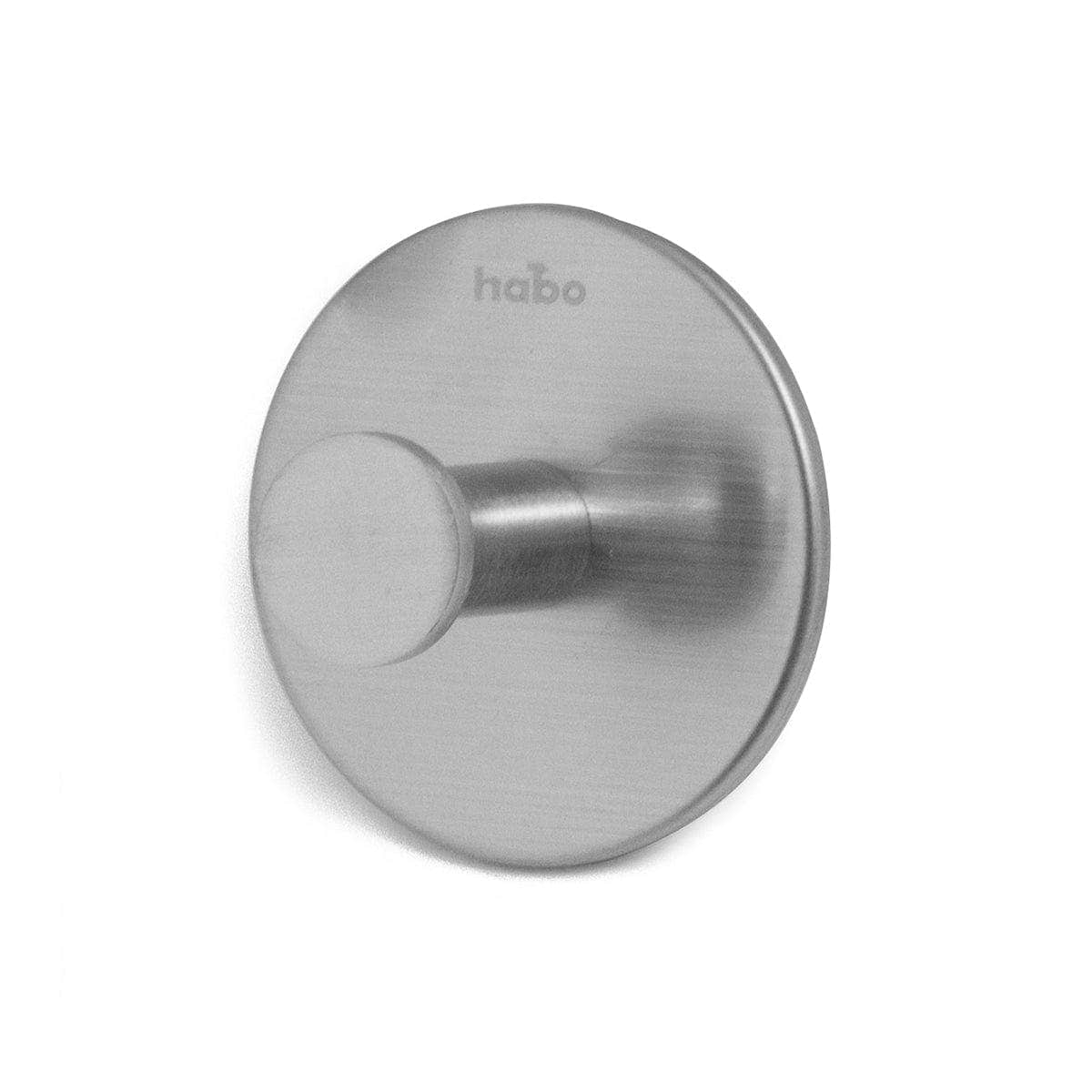 Habo Gentle Enkel Krok Selvklebende Rustfritt Habo Knagger HA-100360