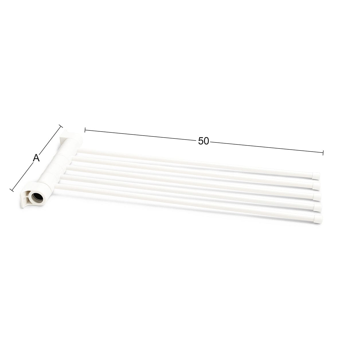 Habo HO-10 Tørkestativ 440mm Habo Håndklestativ