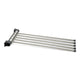 Habo HO-5 Tørkestativ 260mm Børstet stål Habo Håndklestativ HA-63287