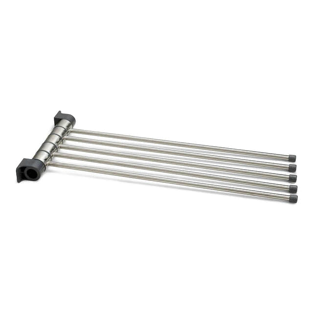 Habo HO-5 Tørkestativ 260mm Børstet stål Habo Håndklestativ HA-63287