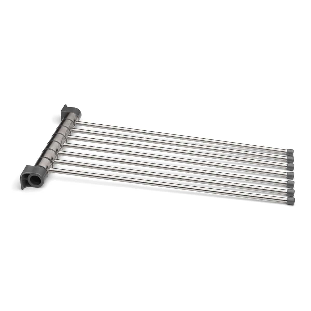 Habo HO-7 Tørkestativ 330mm Børstet stål Habo Håndklestativ HA-63288