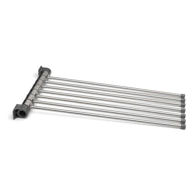 Habo HO-7 Tørkestativ 330mm Børstet stål Habo Håndklestativ HA-63288