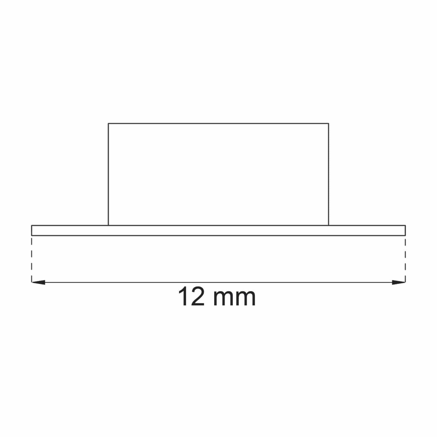 Habo Holder til Dørstopper 2629 Nikkel Habo Dørholder HA-86314
