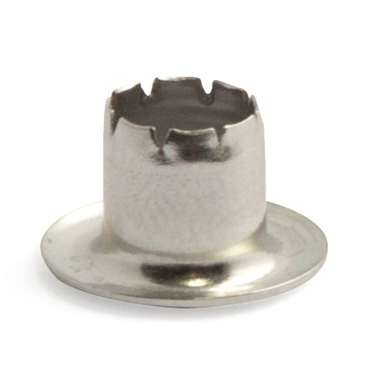 Habo Holder til Dørstopper 2629 Nikkel Habo Dørholder HA-86314