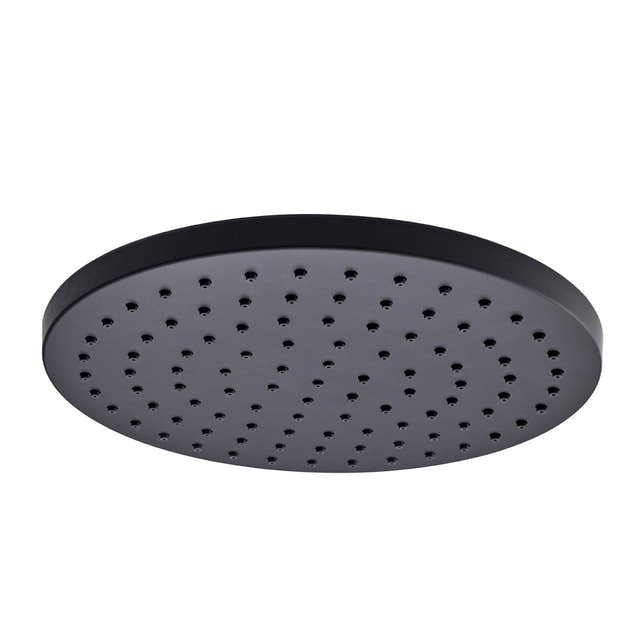 Habo Jasmin Takdusjhode Ø250mm Svart Habo Dusjhode HA-30017