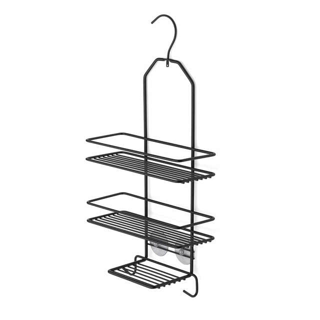 Habo Laelia Dusjkurv Svart Habo Dusjhylle HA-30044