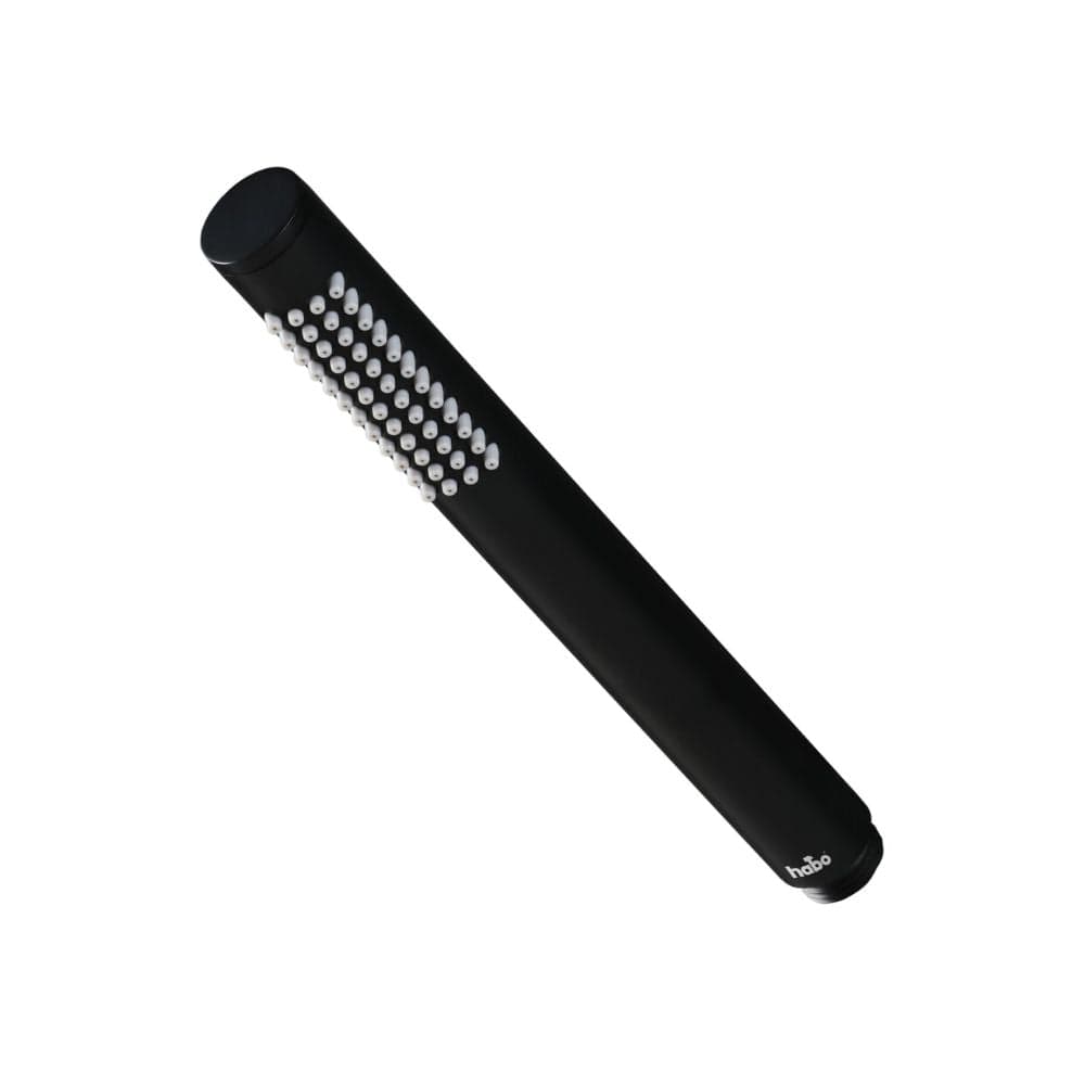 Habo Lupin Hånddusj 1-spray Svart Habo Dusjhode HA-31133