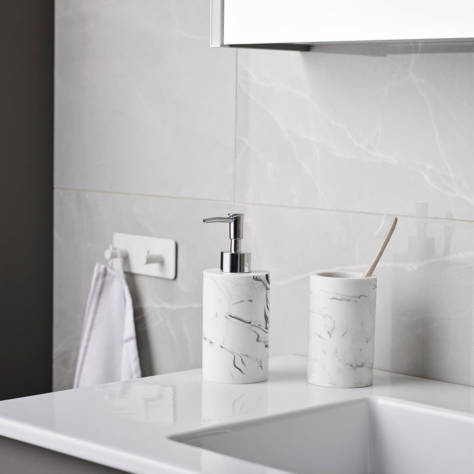 Habo Marble Såpedispenser Marmor Habo Såpedispenser HA-30127