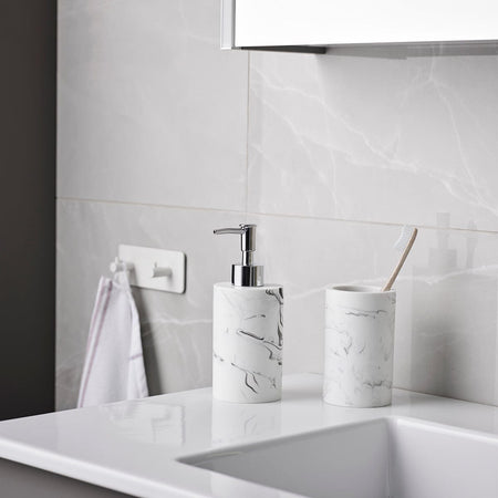 Habo Marble Tannbørsteholder Marmor