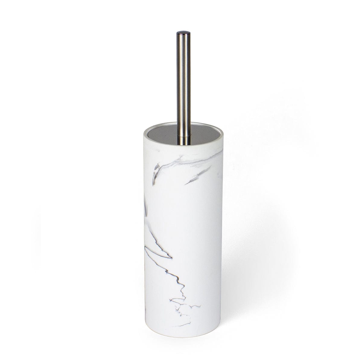 Habo Marble Toalettbørste Marmor - Gulvstående Habo Toalettbørsteholder HA-30129